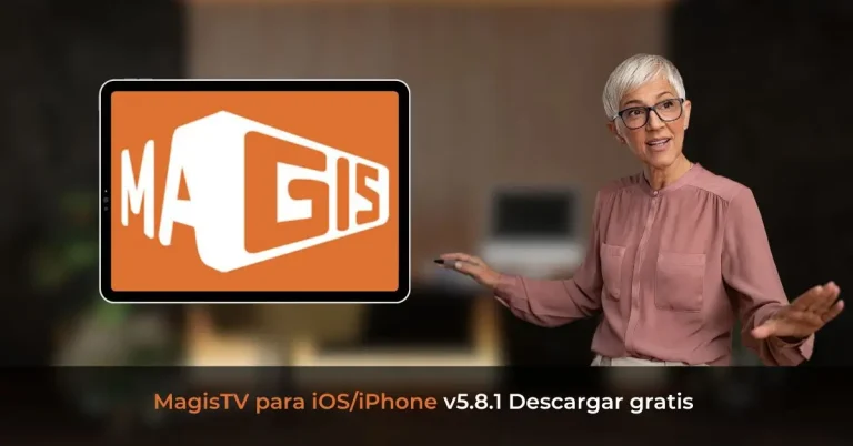 Magis TV para iOS iPhone v5.8.1 Descargar gratis